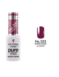 Pure Creamy Hybrid 052 Femme Fatale | Esmalte híbrido cremoso | Valsant Stetics