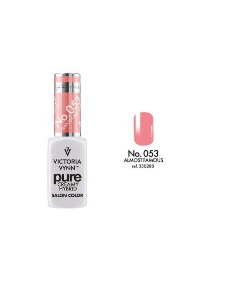 Pure Creamy Hybrid 053 Almost Famous | Esmalte híbrido cremoso | Valsant Stetics