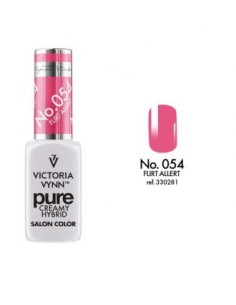 Pure Creamy Hybrid 054 Flirt Alert | Esmalte híbrido cremoso | Valsant Stetics