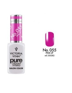 Pure Creamy Hybrid 055 Pink Up | Esmalte híbrido cremoso | Valsant Stetics