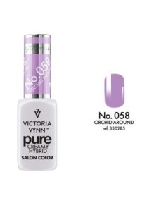 Pure Creamy Hybrid 58 | Esmaltes híbridos cremosos | Alta pigmentación | Valsant Stetics