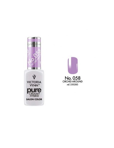 Pure Creamy Hybrid 58 | Esmaltes híbridos cremosos | Alta pigmentación | Valsant Stetics