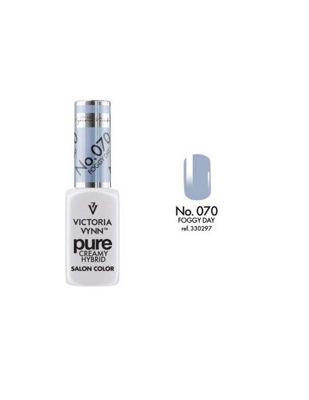 Pure Creamy Hybrid 70 | Esmaltes híbridos cremosos | Alta pigmentación | Valsant Stetics