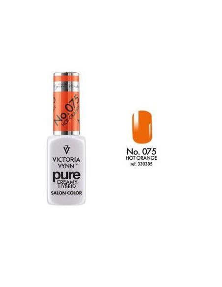 Pure Creamy Hybrid 75 | Esmaltes híbridos cremosos | Alta pigmentación | Valsant Stetics