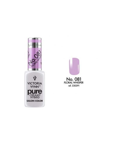 Pure Creamy Hybrid 81 | Esmaltes híbridos cremosos | Alta pigmentación | Valsant Stetics