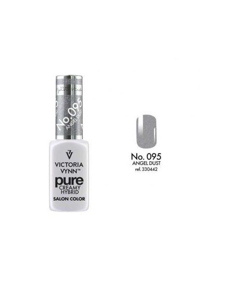 Pure Creamy Hybrid 95 | Esmaltes híbridos cremosos | Alta pigmentación | Valsant Stetics