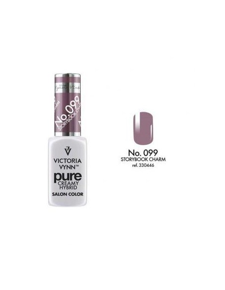 Pure Creamy Hybrid 99 | Esmaltes híbridos cremosos | Alta pigmentación | Valsant Stetics