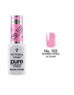 Pure Creamy Hybrid 102 | Esmaltes híbridos cremosos | Alta pigmentación | Valsant Stetics
