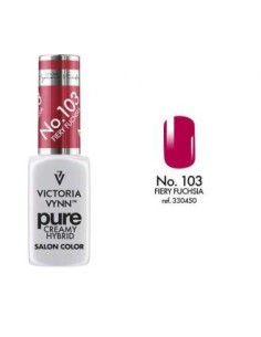 Pure Creamy Hybrid 103 | Esmaltes híbridos cremosos | Alta pigmentación | Valsant Stetics