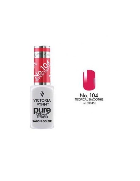 Pure Creamy Hybrid 104 | Esmaltes híbridos cremosos | Alta pigmentación | Valsant Stetics