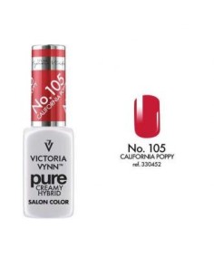 Pure Creamy Hybrid 105 | Esmaltes híbridos cremosos | Alta pigmentación | Valsant Stetics