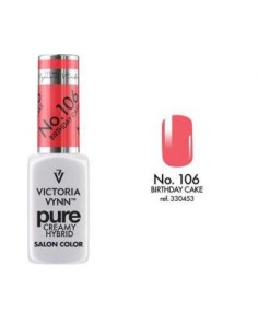 Pure Creamy Hybrid 106 | Esmaltes híbridos cremosos | Alta pigmentación | Valsant Stetics